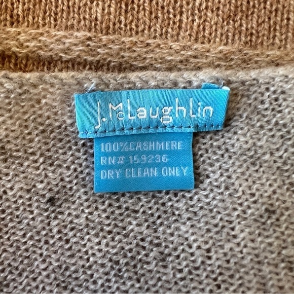 J MCLAUGHLIN BRIDGET PONCHO CASHMERE TEXTURED STRIPE MODERN CHIC ELEGANT… - Picture 10 of 11